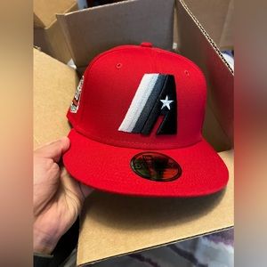 Houston Astros New Era size 7